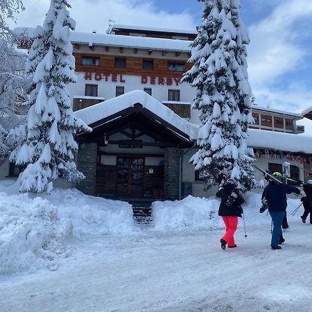 Hotel Derby Bar Oulx Екстериор снимка