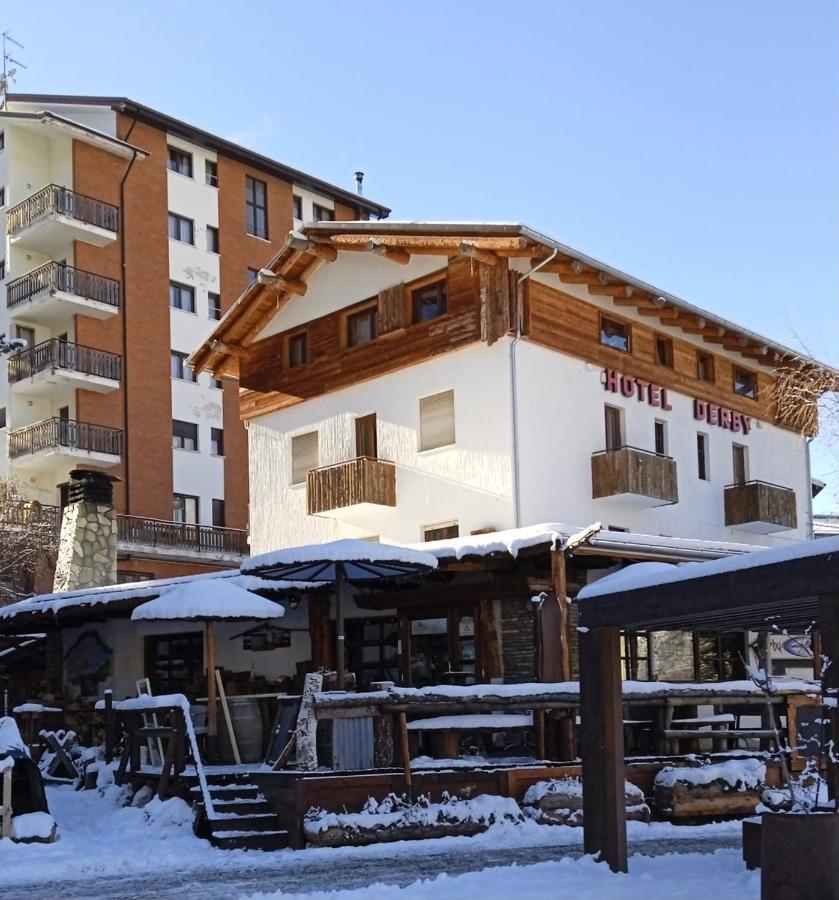 Hotel Derby Bar Oulx Екстериор снимка